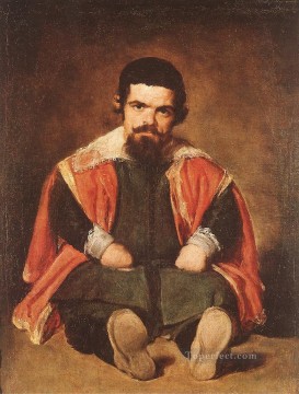 Diego Velazquez Painting - Sebastian de Morra portrait Diego Velazquez
